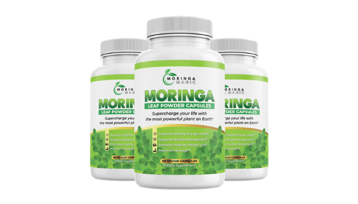 3 Bottles of Moringa Magic