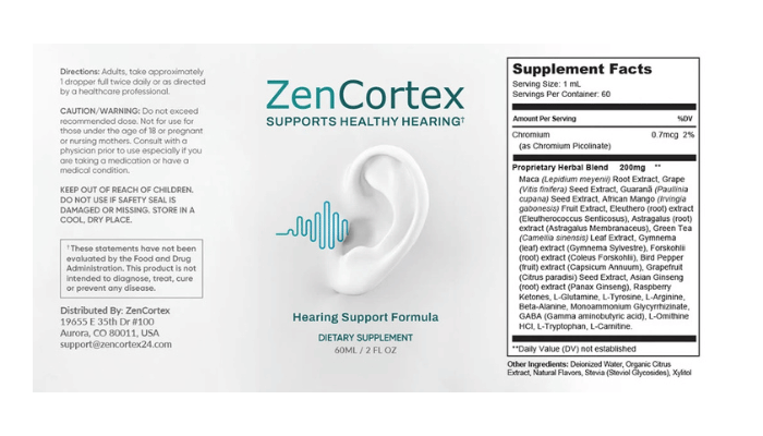 The Label of ZenCortex