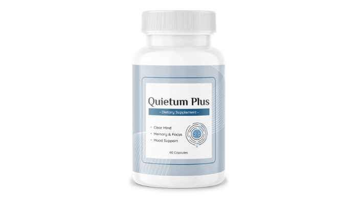 A Bottle of Quietum Plus